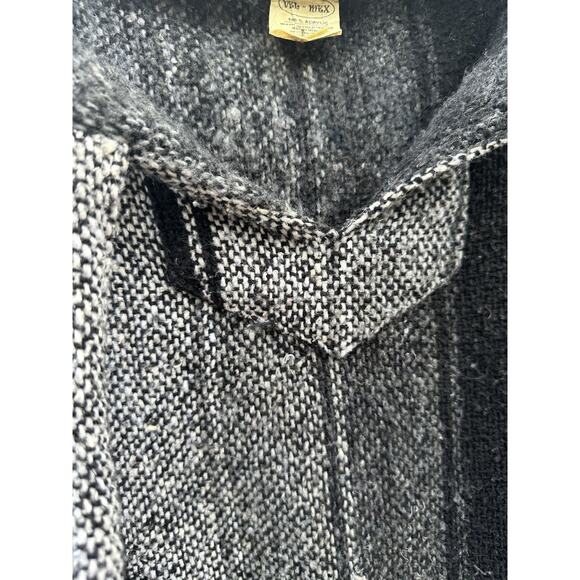 Vel-Mex Mexican Black Vintage Pull Over | Size XL - Picture 4 of 5